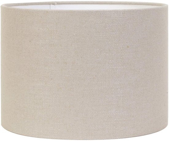 Light & Living Abat-jour Livigno - Gris - 30x30x21cm - Moderne