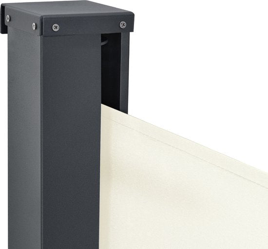 Brise-vent / Parasol Dubaï - 500 x 160 cm - Beige