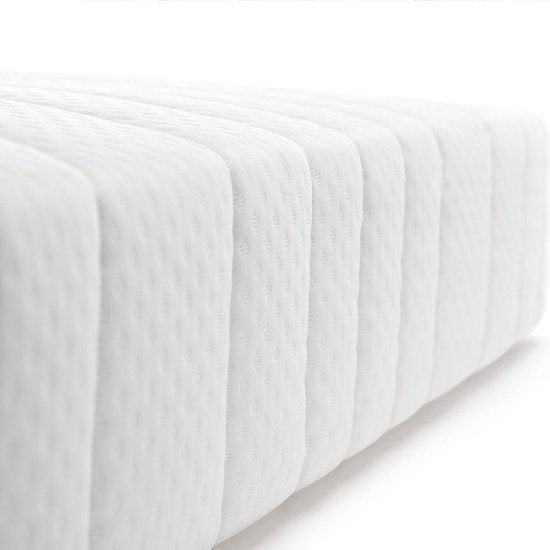 Matelas en mousse froide - 90x200 cm - Epaisseur du matelas 18 cm - Confort de couchage moyen - Ergoline