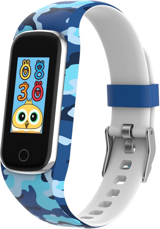 Denver Bfk-312c Activity Bracelet Bleu Taille unique / EU Plug 220V