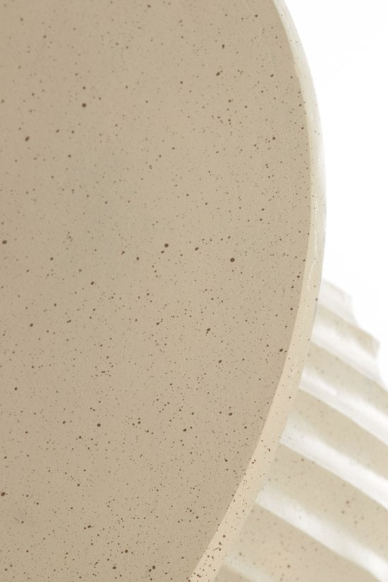 Light & Living Table basse ronde Veglia 70cm - Sable