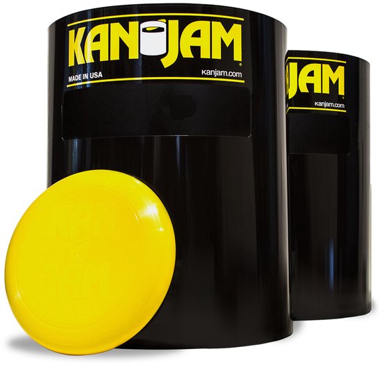 KanJam Original Game Set - Jeu de frisbee pour l'intérieur et l'extérieur - Recyclé