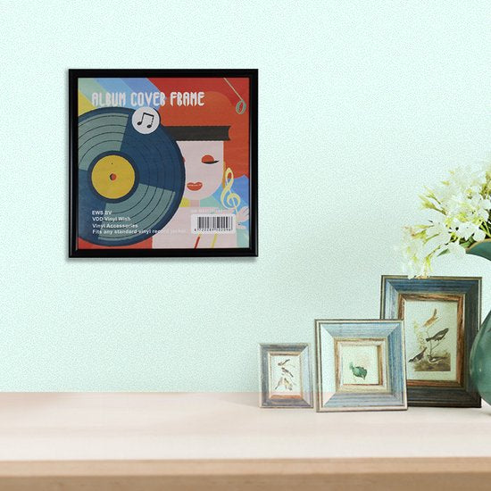 Cadre pour disques vinyles 7 pouces - Cadre pour disques vinyles 7 pouces