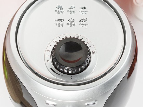 Tristar Airfryer Mini Crispy FR-6980 - 2 litres - Friteuse à air chaud - sans PFAS - Compact - Noir - 1000W