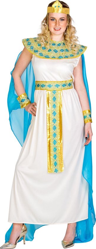 dressforfun - Costume Femme Cléopâtre XXL - robe costume costume halloween dress up partywear costume carnaval robe de soirée carnaval - 300389