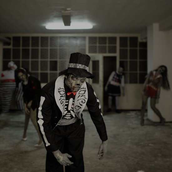 dressforfun - Creepy gentleman XL - costume halloween dress up partywear carnaval costume partywear - 302023