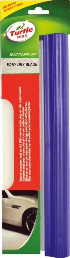 Turtle Wax X496td Car Dryer Easy Dry Blade - Raclette à vitre - Essuie-vitre