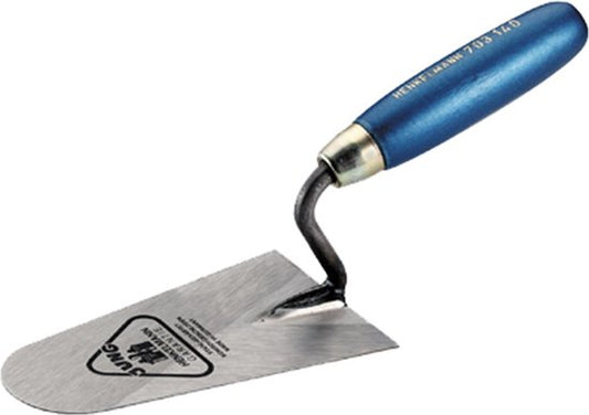 Jung - Truelle de plâtrier - Belge - Arrondi - 165 G - Pro