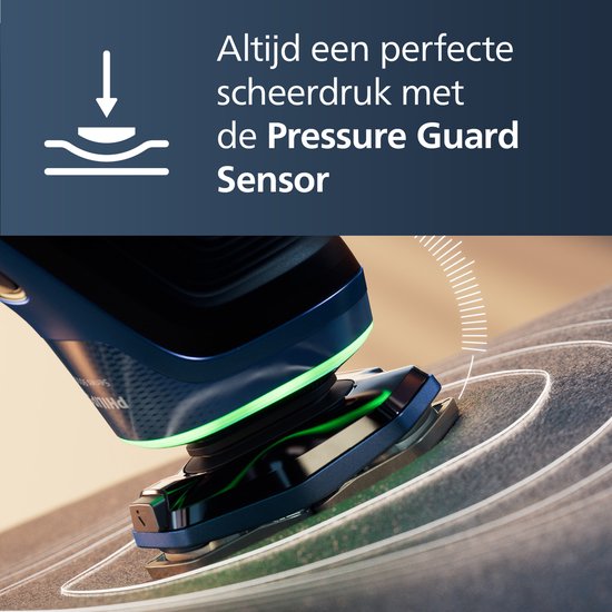 Philips Shaver Limited Edition 9000 Series S9980/54 - Rasoir électrique - avec tondeuse - hommes - Quick Clean Pod