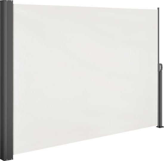 Paravent Casaria Nosara - 180x300cm extensible - Crème