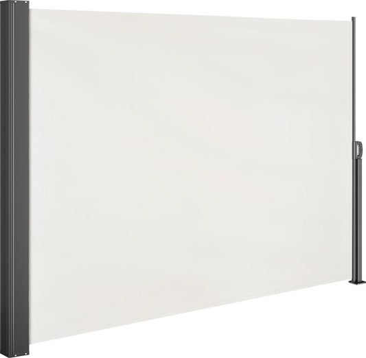 Paravent Casaria Nosara - 180x300cm extensible - Crème