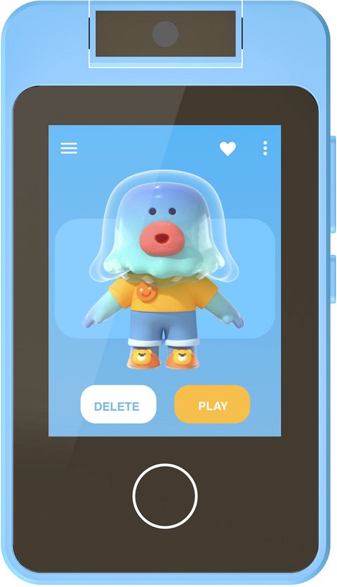 Denver Lecteur MP3/MP4 - Enfants - Jeux - Appareil photo - Enregistreur vocal - KMP284