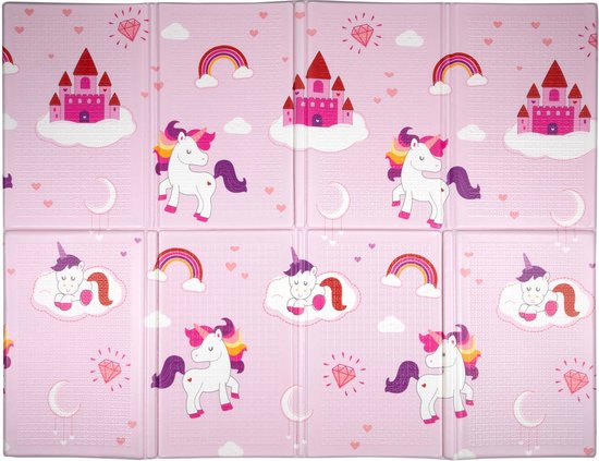 Let's Play - Tapis de jeu - Protection bébé - 1 pièce