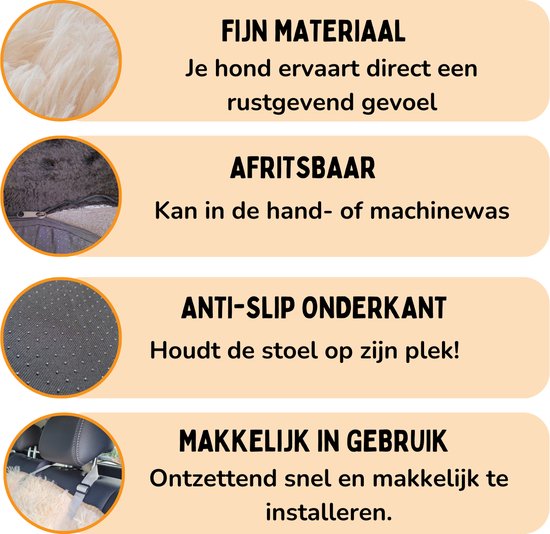 By Cee Cee Car Seat Dog Deluxe - Dog Basket Car With Safety Strap - Car Basket Dog - Dog Seat - Car Seat - Beige - Passenger Seat