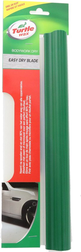 Turtle Wax X496td Car Dryer Easy Dry Blade - Raclette à vitre - Essuie-vitre