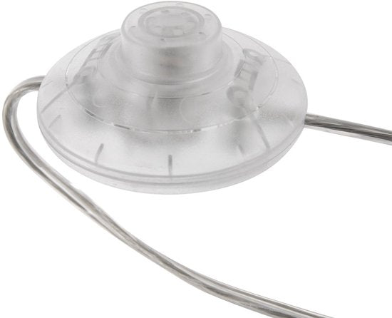 Lampes au sol Lampe à arc en acier Sparkled Light 7268ST hauteur extensible et inclinable Steinhauer