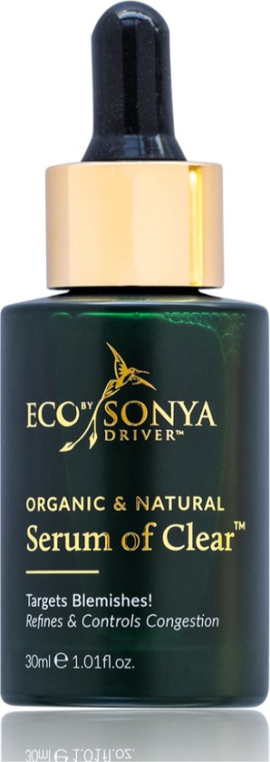 Eco By Sonya - Serum by Clear organic & natural 30 ml