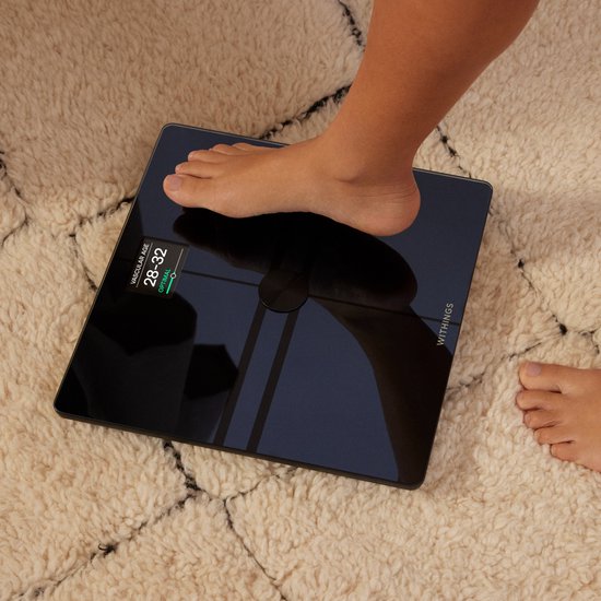 Withings Body Comp - Black - Balance intelligente - Analyse du corps entier