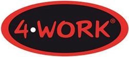 4WORK 4W12 Noir Chaussures de travail hautes S3