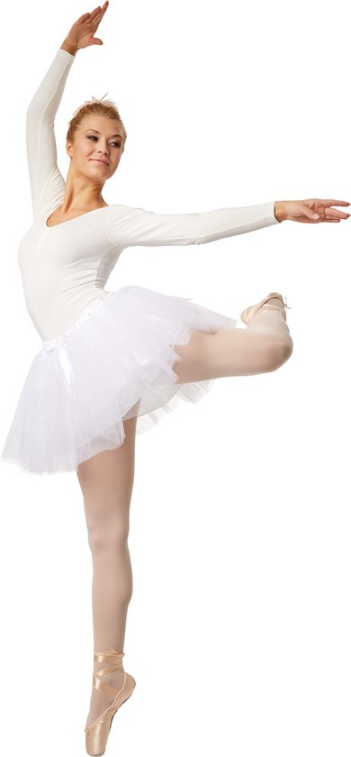 dressforfun - Tutu blanc S/M - déguisement costume halloween déguisement fête carnaval déguisement fête - 301969