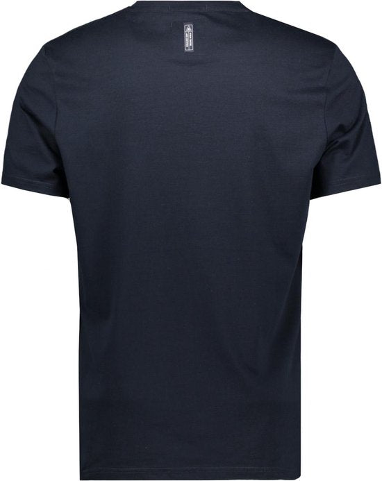Gaastra T-shirt Warp M 35100231 B001 Navy Taille de l'homme - M
