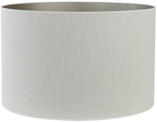 Light & Living - Abat-jour SAVERNA - Ø60x43cm - Blanc
