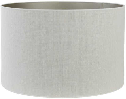 Light & Living - Abat-jour SAVERNA - Ø60x43cm - Blanc