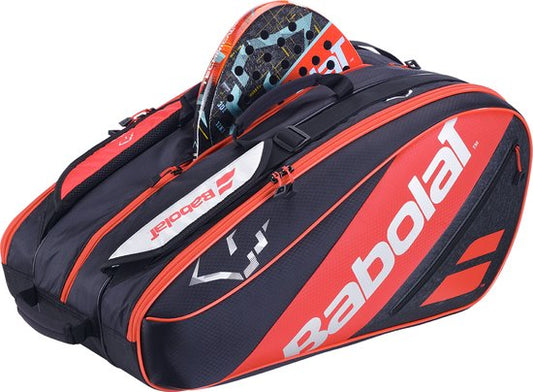 Babolat Rh Juan Lebrón Padel Racket Bag Red,Black