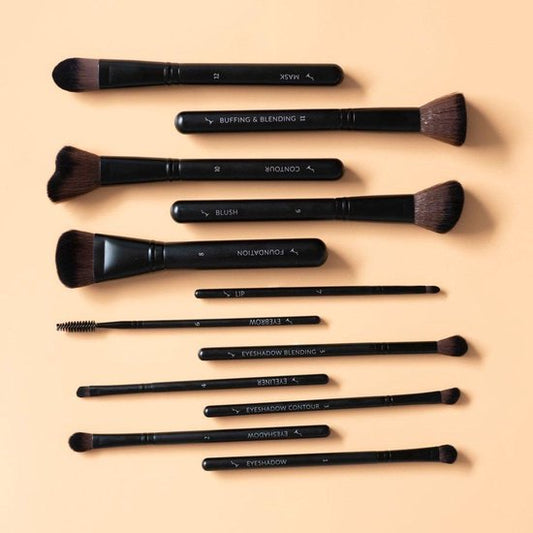 Eco By Sonya - Superior Vegan Brush Collection - 12 pièces