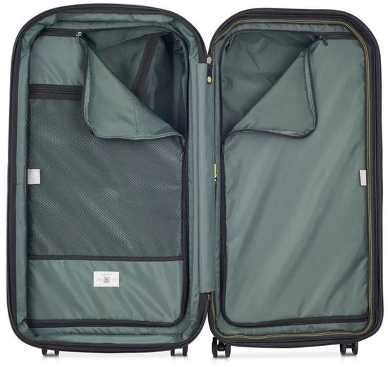 DELSEY PARIS Rempart Chariot extensible à 4 rouleaux doubles 80 Anthracite Gris foncé 79cm