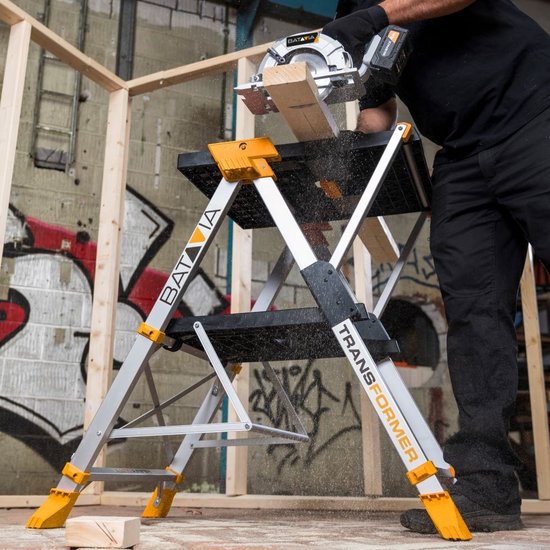 Etabli et escabeau pour transformateur Batavia