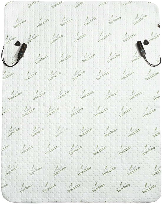 Couverture électrique Duux Snooze en bambou - 6 positions - 140x200 cm