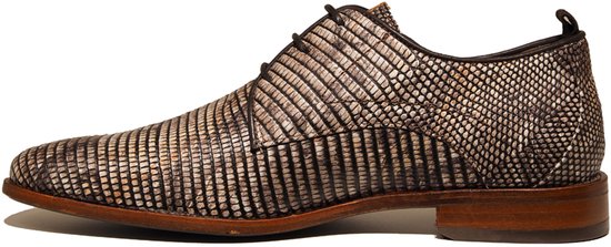 Rehab Greg Nette schoenen - Chaussures d'affaires - Hommes - Beige - Taille 41