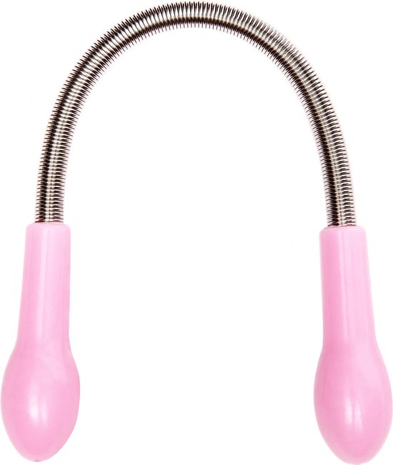 Plume d'épilation - Épilation du visage - Épilation - Rose - 1 pièce