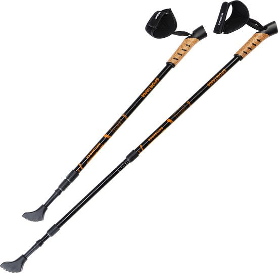 Bâtons de marche nordique Deuba Sportana - orange