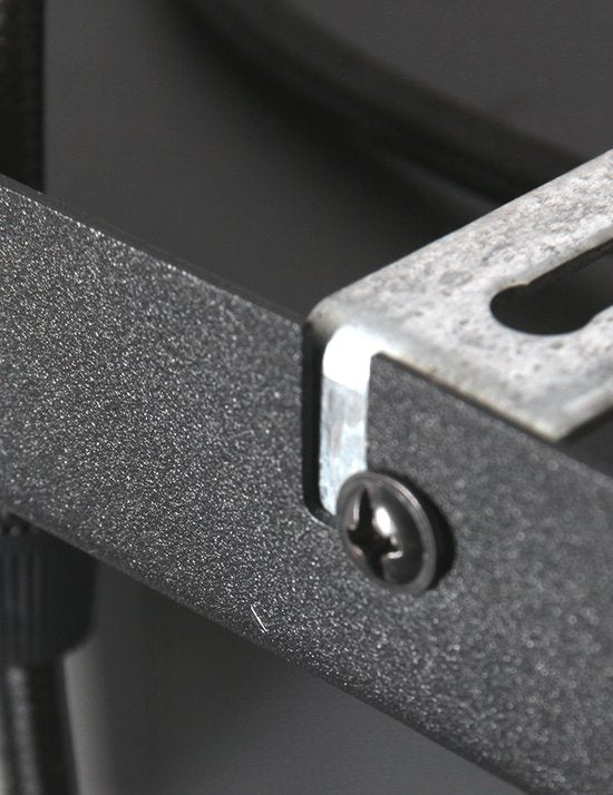 Steinhauer - lampe suspendue - Bollique LED - noir - verre métal - lampe design - E27 - 3499ZW