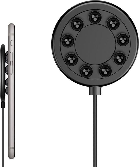 Philips Wireless Qi charger - DLP9016U/97 - avec ventouses - antidérapant