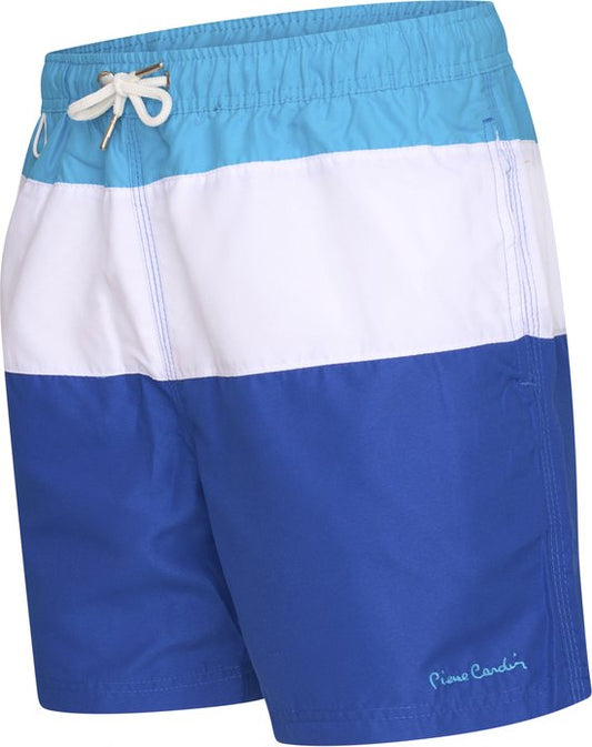 Pierre Cardin - Short de bain bloqué pour homme - Multi - Taille XL
