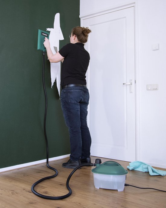 Décolleuse à papier peint – VONROC - 2000W – 4,5 litres & 3,5 m de tuyau