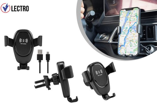 Vlectro - Chargeur de voiture sans fil - Chargeur de voiture sans fil