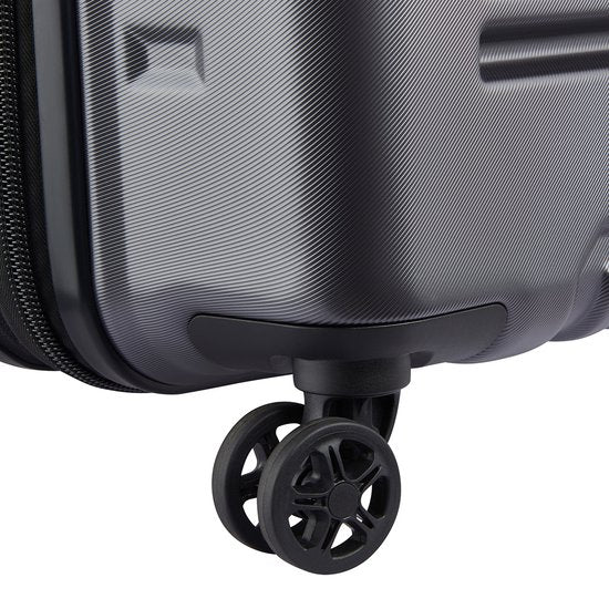 DELSEY PARIS Rempart Chariot extensible à 4 rouleaux doubles 80 Anthracite Gris foncé 79cm