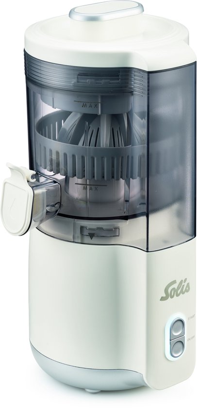 Solis Multi JuicerMatic Juicer - Extracteur de fruits et légumes - Extracteur de jus entièrement automatique - Extracteur de jus - Réservoir 300ml
