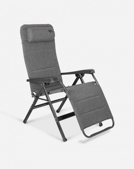 Crespo - Fauteuil relax - AP/234 - Tex-Supreme - Gris