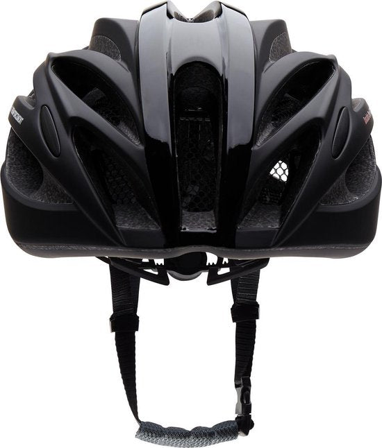 AGU Tesero Casque de vélo - Noir - L/XL - avec écran anti-insectes