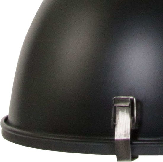 Lampe suspendue Steinhauer Bikkel - Noir