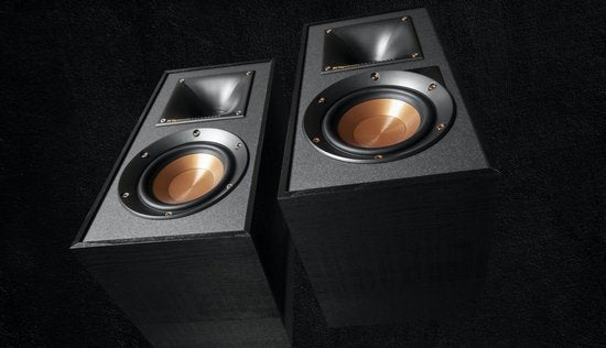 Klipsch R-51PM - Haut-parleurs actifs de bibliothèque - Noir ( Paire )