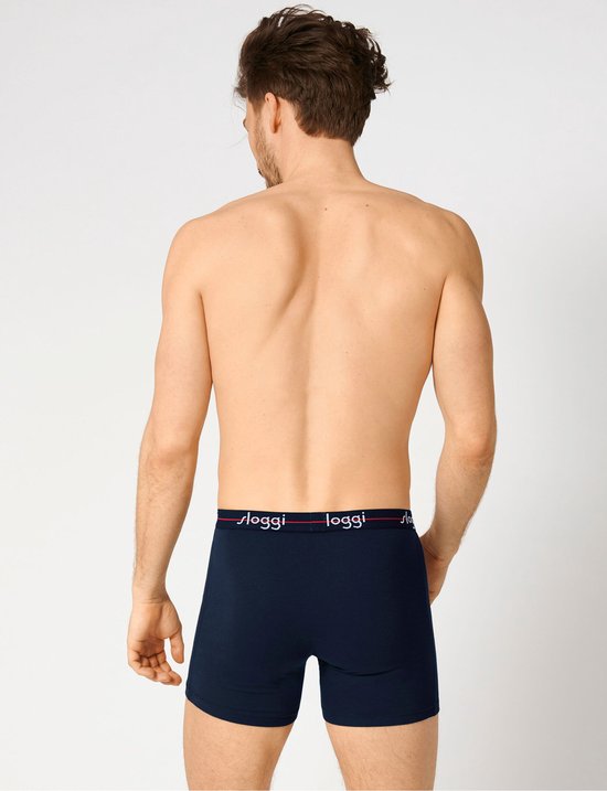 Slip homme Sloggi Start Hipster 2-pack - rouge & marine - taille XXL