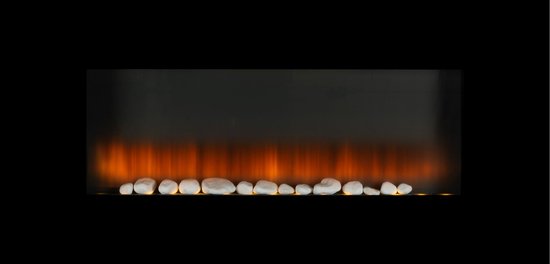 Classic Fire Atmosphere Fireplace Vancouver AJ145 - 2000 Watts - LED - avec télécommande