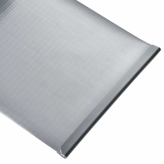 Bandes d'intimité en PVC - 3 pièces - 35 mètres - Gris - Clips de fixation inclus