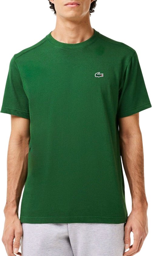 Lacoste - T-shirt sport vert foncé - Homme - Taille XXL - Coupe moderne